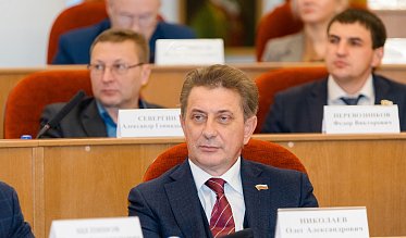 Заседание Законодательного Собрания Оренбургской области